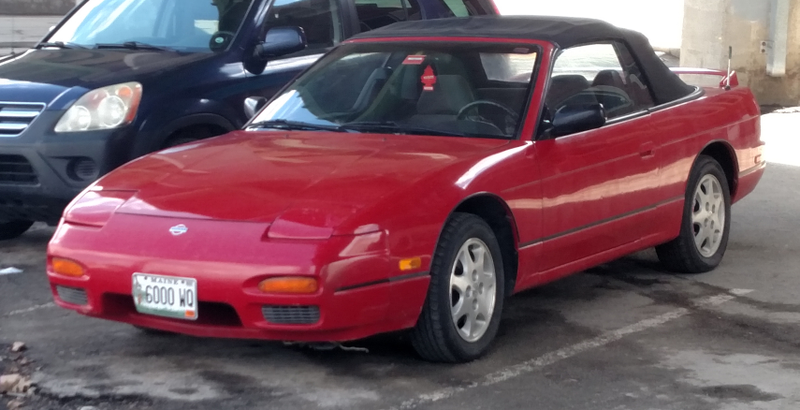Props to whoever drives this for keeping it as close to mint as possible